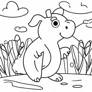 Rhyming Coloring Page 71643-59196