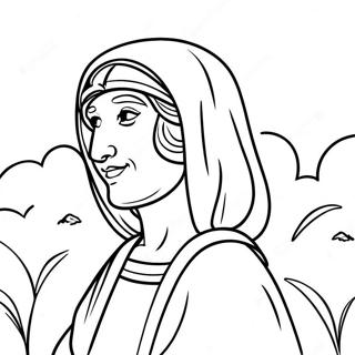 Bible Coloring Page 71693-59239