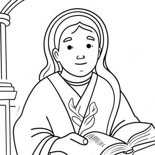 Bible Coloring Page 71693-59240