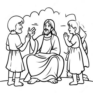 Bible Online Coloring Pages