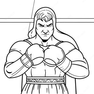 Creed Coloring Pages