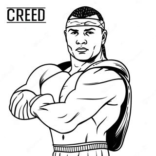 Creed Coloring Page 71703-59251