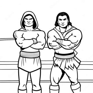 Creed Coloring Pages