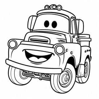 Mater Coloring Page 71713-59256