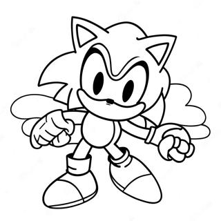 Sonic Forces Coloring Page 71733-59278