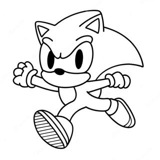 Sonic Forces Coloring Pages