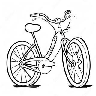 Bike Safety Awareness Coloring Page 71743-59275