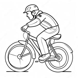 Bike Safety Awareness Coloring Page 71743-59276