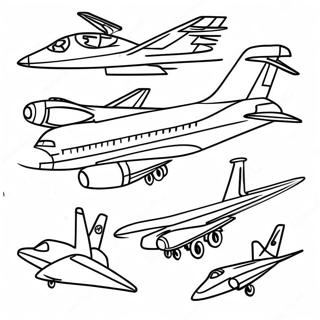 Stylish Air Force 1 Coloring Page 7175-5837