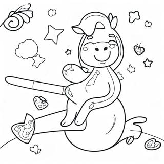 Just Add Magic Coloring Page 71763-59295