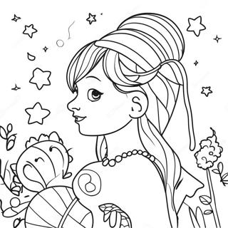 Just Add Magic Coloring Page 71763-59296