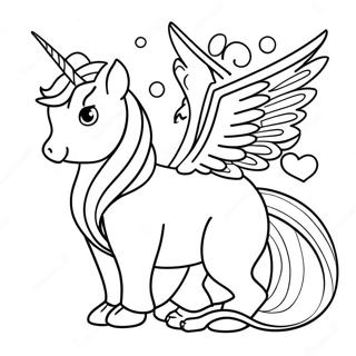 Magical Creatures Coloring Page 71764-59297