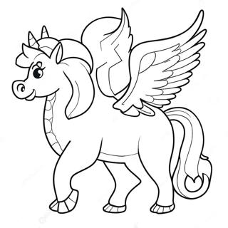 Magical Creatures Coloring Page 71764-59298