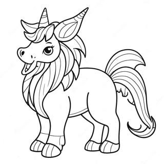 Magical Creatures Coloring Page 71764-59299