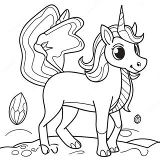 Magical Creatures Coloring Page 71764-59300