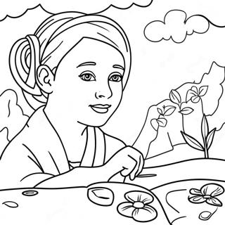 Arfid Awareness Coloring Page 71773-59302