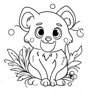 Arfid Awareness Coloring Page 71773-59304