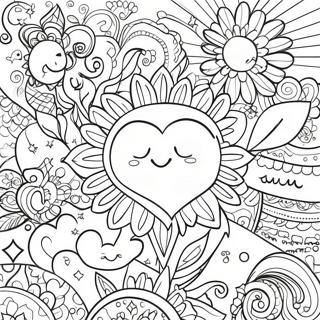 Positive Affirmations Coloring Page 71803-59328