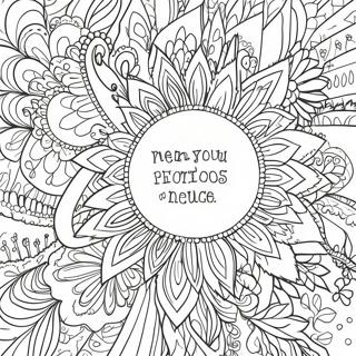 Uplifting Quotes Coloring Page 71804-59329