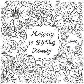 Uplifting Quotes Coloring Page 71804-59330