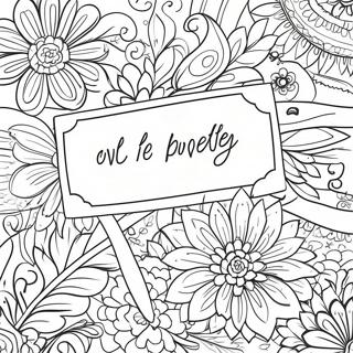 Uplifting Quotes Coloring Page 71804-59331