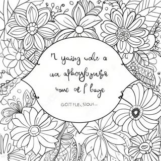 Uplifting Quotes Coloring Page 71804-59332