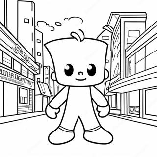 Charlie S Colorform City Coloring Page 71813-59346