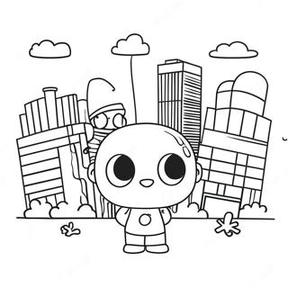 Charlie S Colorform City Coloring Page 71813-59347