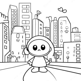 Charlie S Colorform City Coloring Page 71813-59348