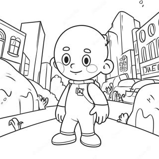 Charlie S Colorform City Adventure Coloring Page 71814-59367