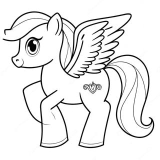 My Little Pony A New Generation Coloring Page 71843-59350