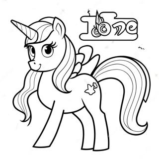 My Little Pony A New Generation Coloring Page 71843-59351