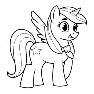 My Little Pony A New Generation Coloring Page 71843-59352