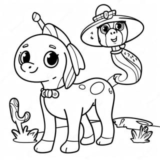 Sunny Starscout And Friends Coloring Page 71844-59364