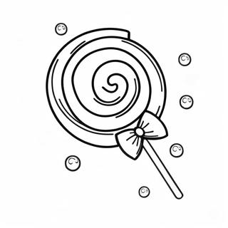 Lollipop Coloring Page 7184-5844