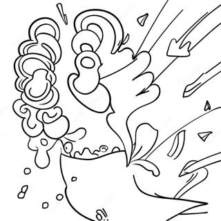 Vibrant Crayola Art Coloring Page 71854-59378