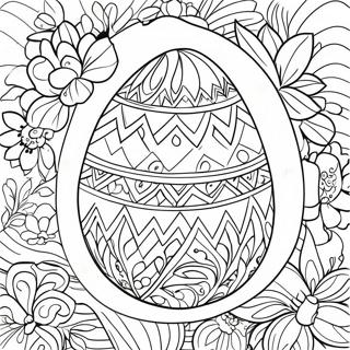 Vintage Easter Coloring Pages