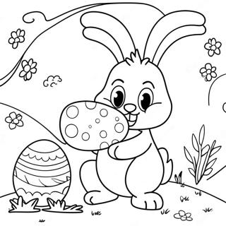 Easter Among Us Coloring Pages