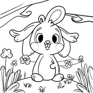 Easter Among Us Coloring Page 71903-59398