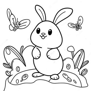 Easter Among Us Coloring Page 71903-59400