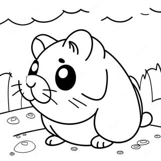 Hamster And Gretel Coloring Page 71933-59442