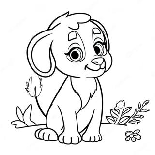 Tiko Coloring Page 71943-59438