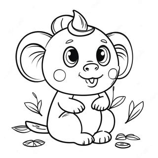 Tiko Coloring Page 71943-59439