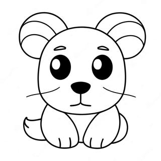 Tiko Coloring Page 71943-59440