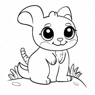 Tiko Coloring Pages