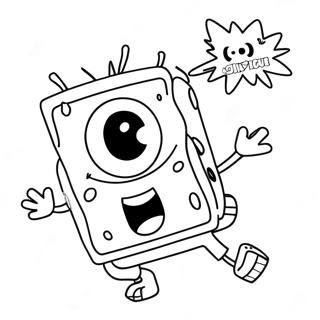 Gary Spongebob Coloring Pages