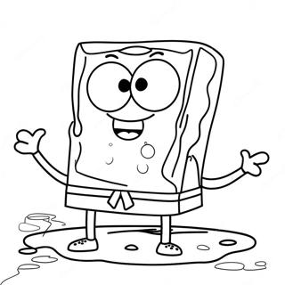 Gary Spongebob Coloring Page 7194-5850