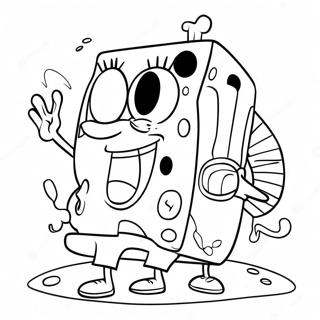 Gary Spongebob Coloring Page 7194-5852