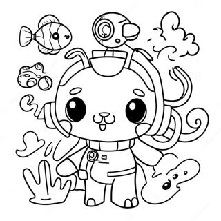 Vegimal Octonauts Coloring Page 71983-59482