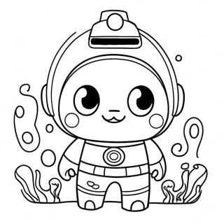 Vegimal Octonauts Coloring Page 71983-59484